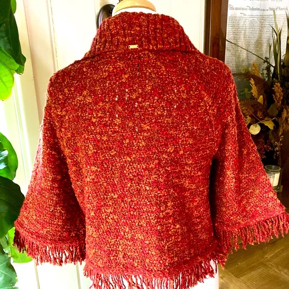 St.John 3/4 Sleeve Sweater Small - Picture 4 of 8